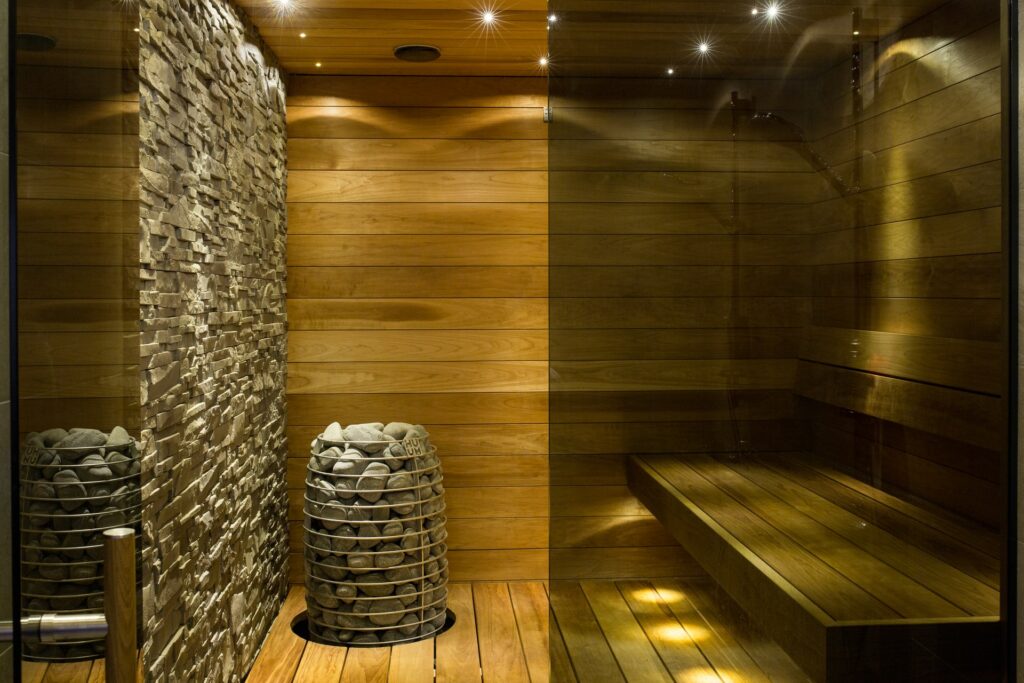 sauna détente