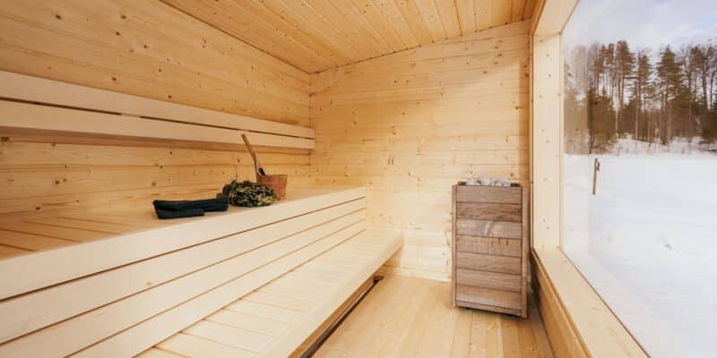 sauna chez soi