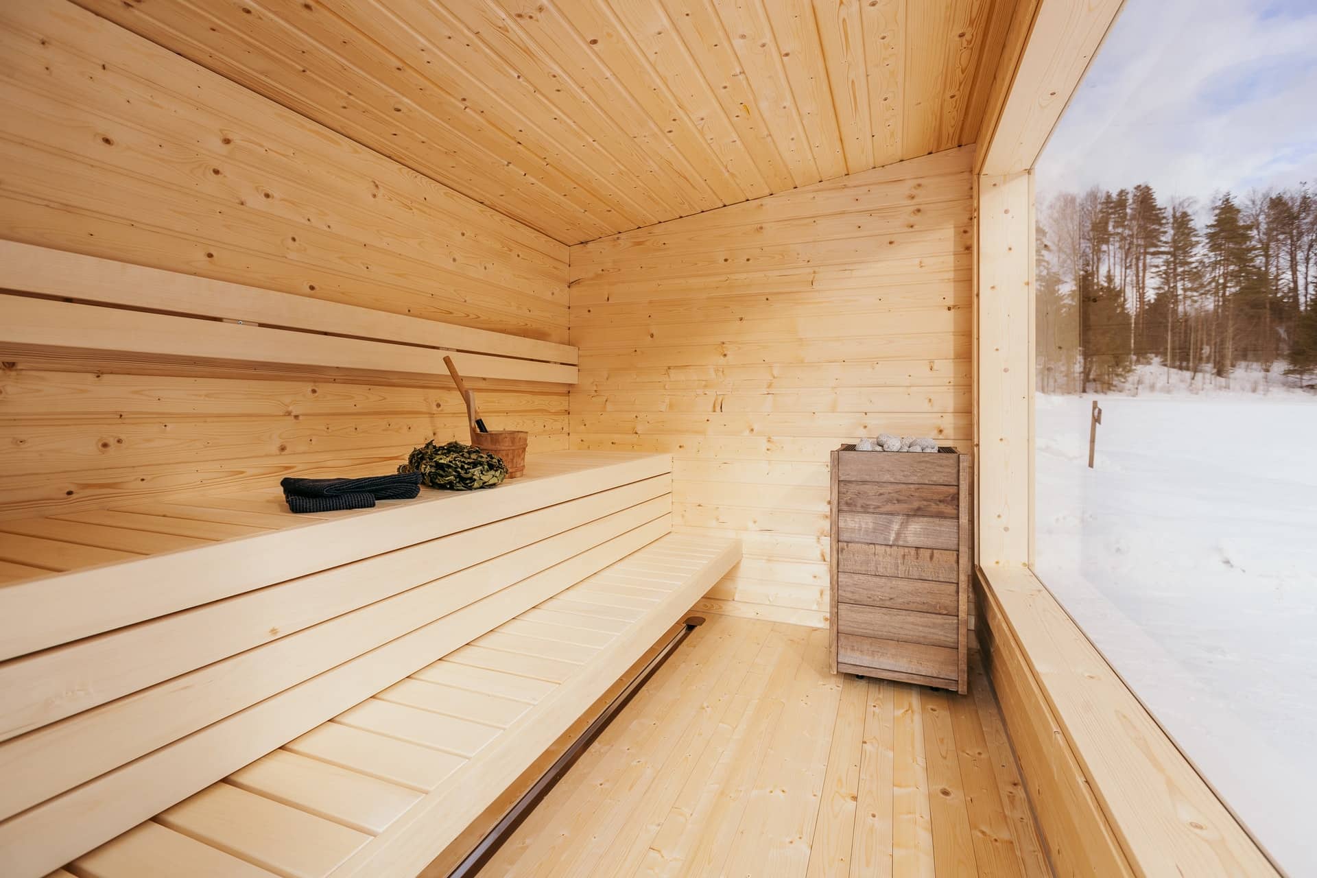 sauna chez soi