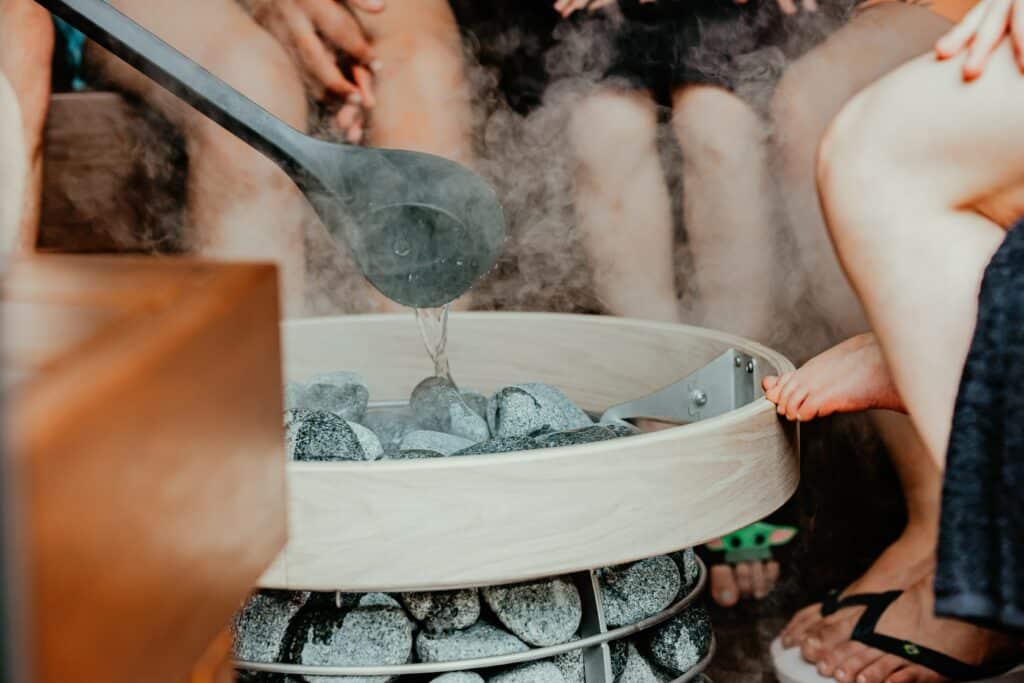 Sauna entre amis